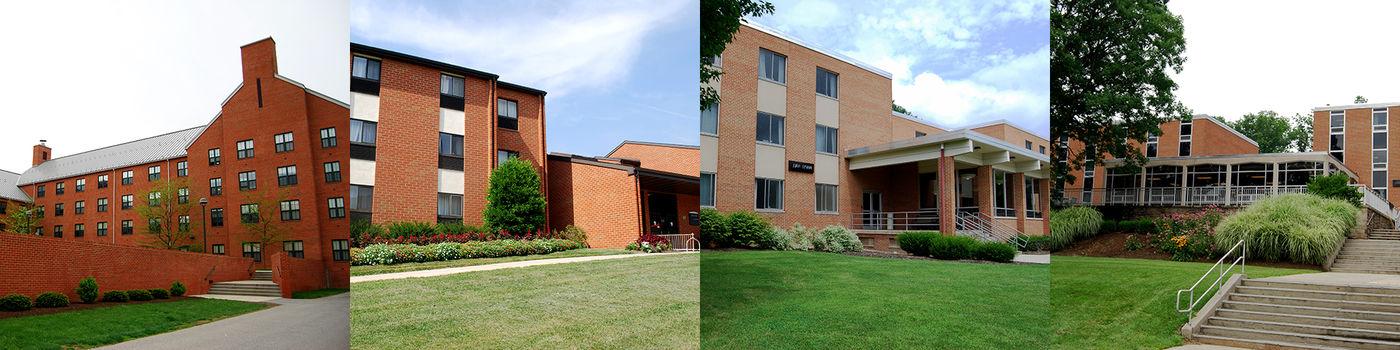 Collage of Penn State Altoona Residence Halls